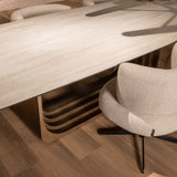 Spisebord Maxfield beige 300 Richmond Interiors Spisebord