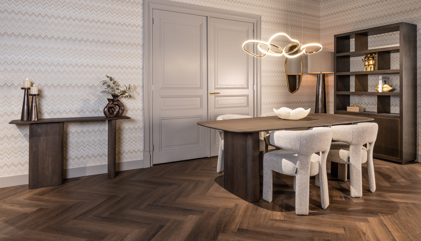 Spisestol Nerio natural fancy Richmond Interiors Spisestol