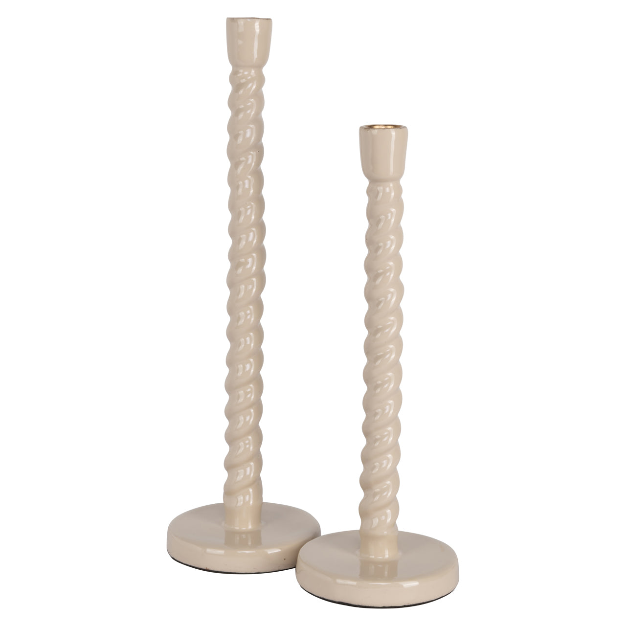 Lysestake Nena tapioka liten Richmond Interiors Lysestake