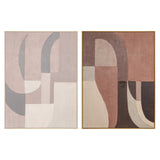 Veggkunst Tatu venstre brun Richmond Interiors Bilde