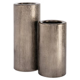 Lysestake Rio messing antikk liten Richmond Interiors Lysestake