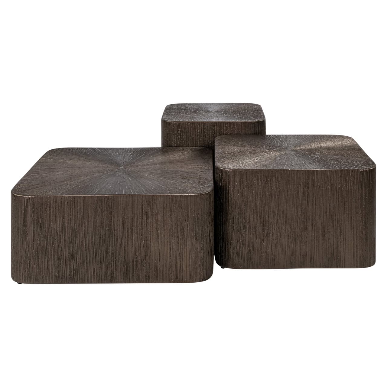 Coffee table Cubes Brunzae Sett med 3 Richmond Interiors Sofabord