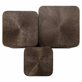 Coffee table Cubes Brunzae Sett med 3 Richmond Interiors Sofabord
