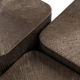 Coffee table Cubes Brunzae Sett med 3 Richmond Interiors Sofabord