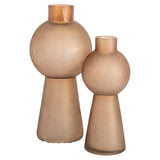 Vase Ora brown large Richmond Interiors Vase