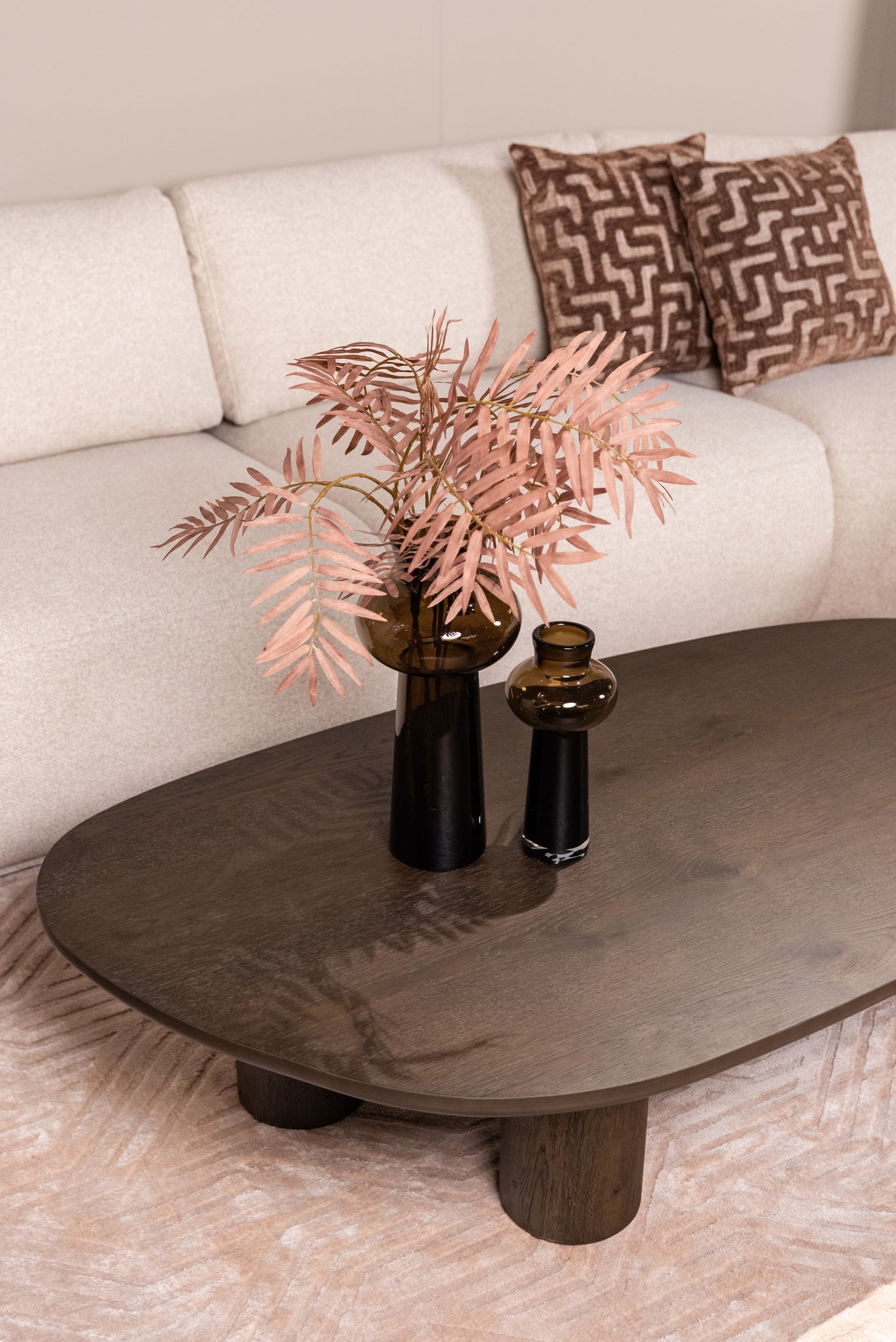 kaffebord Ellington brun Richmond Interiors Sofabord