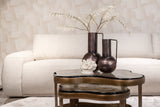 Salongbord Fairfield messing antikk Sett med 2 Richmond Interiors Sofabord
