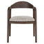 Spisestol Mihara mocca fancy brannhemmende Richmond Interiors Spisestol