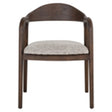 Spisestol Mihara mocca fancy brannhemmende Richmond Interiors Spisestol