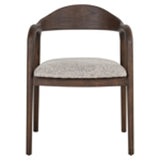 Spisestol Mihara mocca fancy brannhemmende Richmond Interiors Spisestol