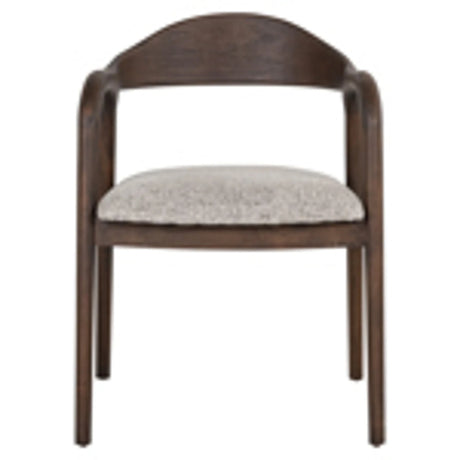 Spisestol Mihara mocca fancy brannhemmende Richmond Interiors Spisestol