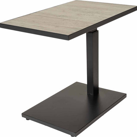 Portland høydejusterbart sidebord - sort Hartman Sidebord