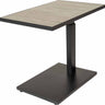Portland høydejusterbart sidebord - sort Hartman Sidebord