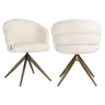 Spisestol Zendaya niagara beige roterbar Richmond Interiors Spisestol
