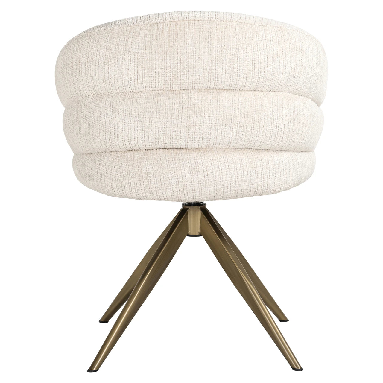 Spisestol Zendaya niagara beige roterbar Richmond Interiors Spisestol