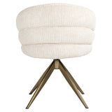 Spisestol Zendaya niagara beige roterbar Richmond Interiors Spisestol