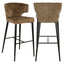 Barkrakk Taylor brandy fusjon flammehemmende Richmond Interiors Barstol