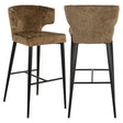 Barkrakk Taylor brandy fusjon flammehemmende Richmond Interiors Barstol