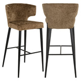 Barkrakk Taylor brandy fusjon flammehemmende Richmond Interiors Barstol