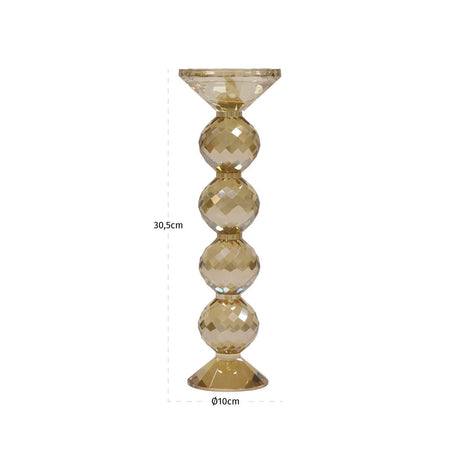Lysestake Channah Champagne stor Richmond Interiors Lysestake