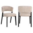 Spisestol Zeno beige leopard Richmond Interiors Spisestol