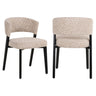 Spisestol Zeno beige leopard Richmond Interiors Spisestol