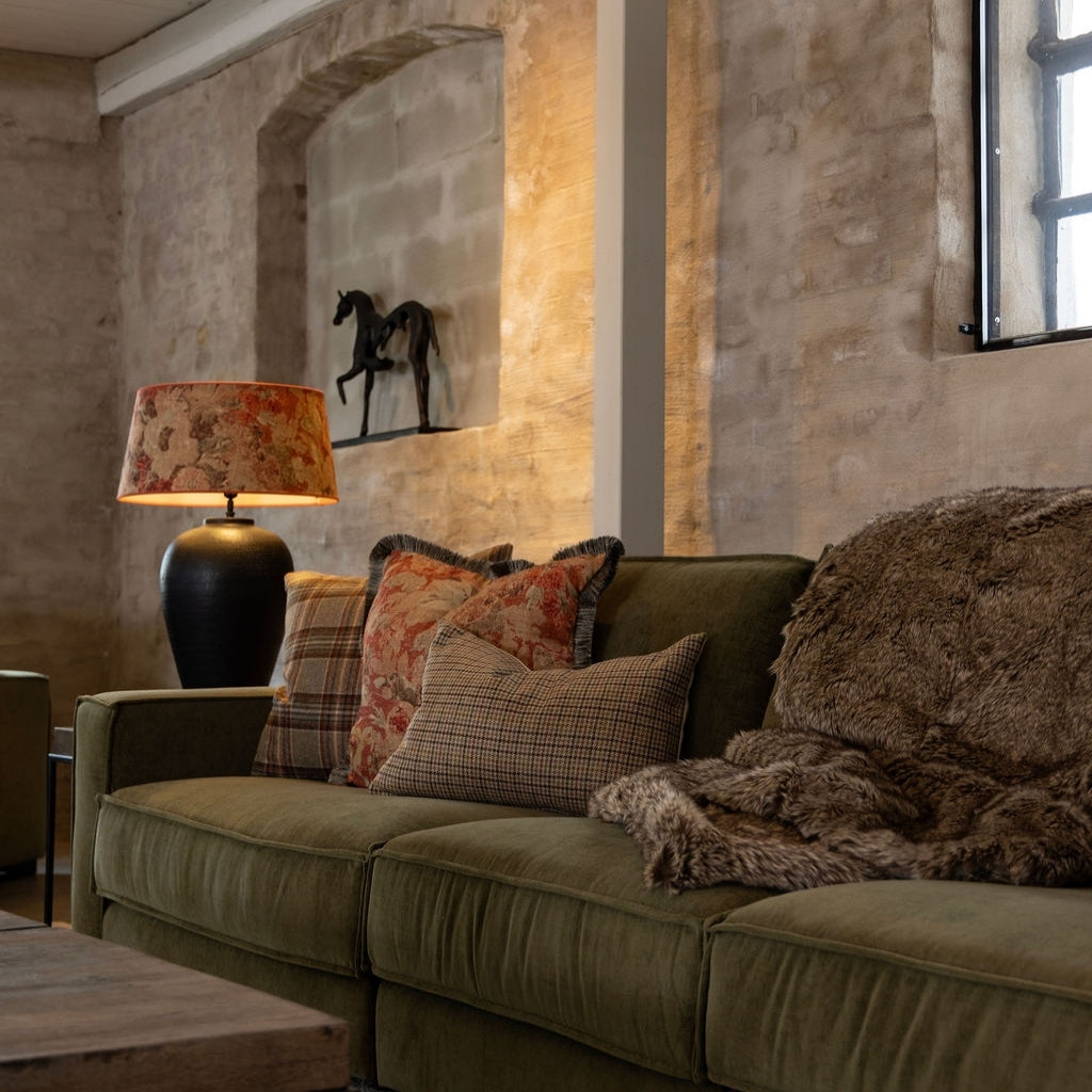 ROSEWOOD FLOWER putetrekk Artwood Pute