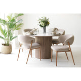 Athens Spisebord med ileggsplater House Nordic Spisebord
