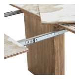Athens Spisebord med ileggsplater House Nordic Spisebord