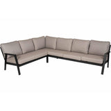 Orlando hjørnesofa - sort - QDF Hartman sofa