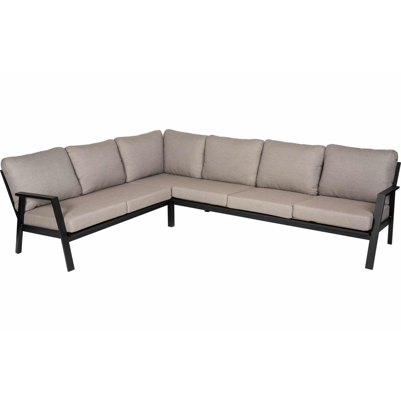 Orlando hjørnesofa - sort - QDF Hartman sofa