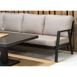 Orlando hjørnesofa - sort - QDF Hartman sofa