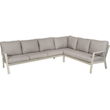 Orlando hjørnesofa - sort - QDF Hartman sofa