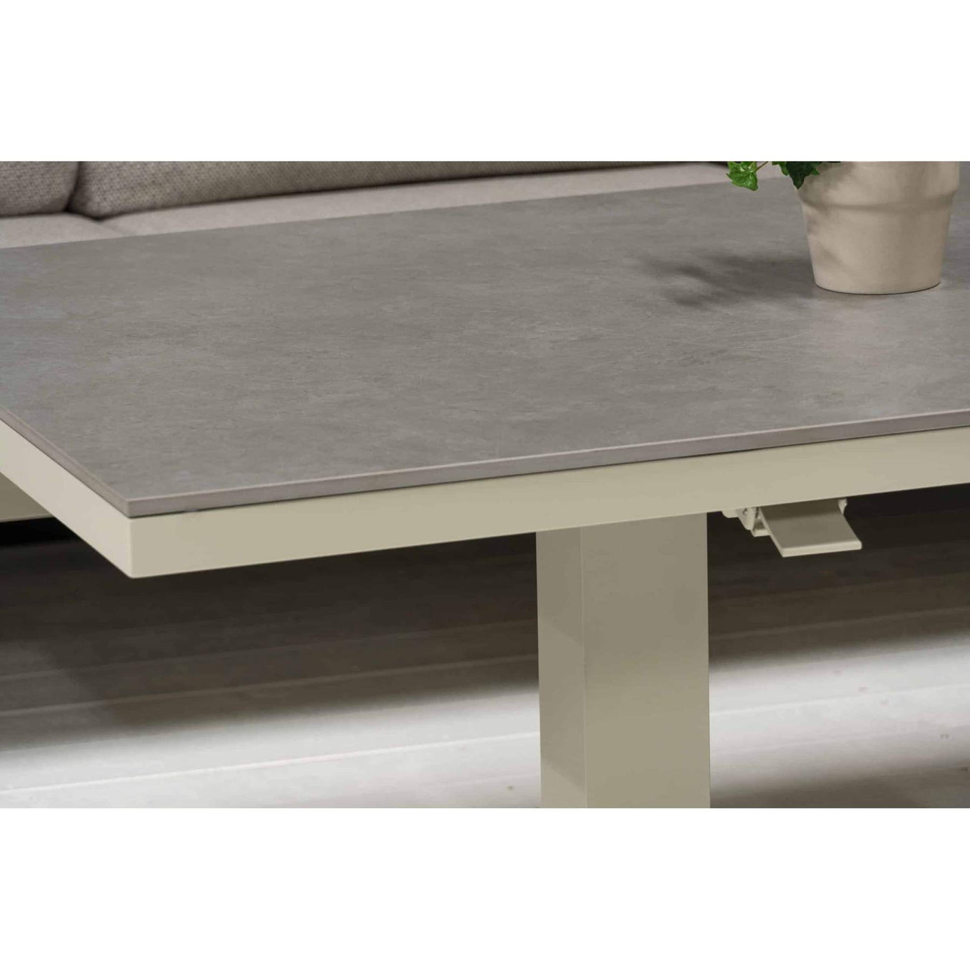 Orlando hjørnesofa - sort - QDF Hartman sofa