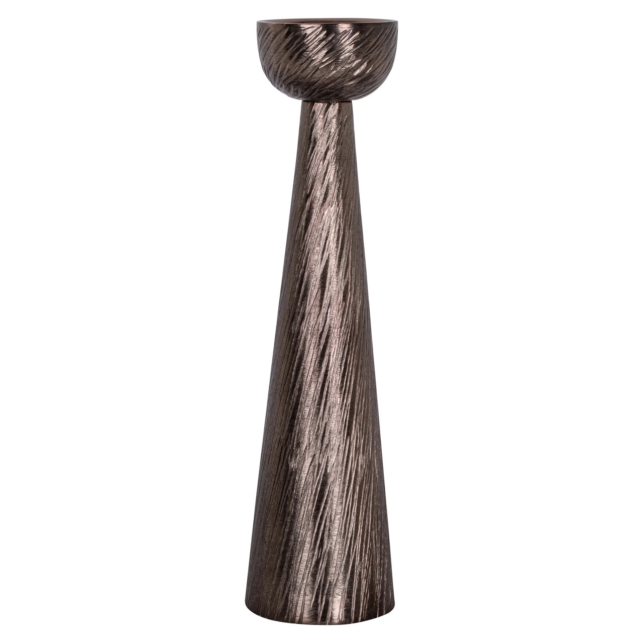 Lysestake Saphira røyk liten Richmond Interiors Lysestake