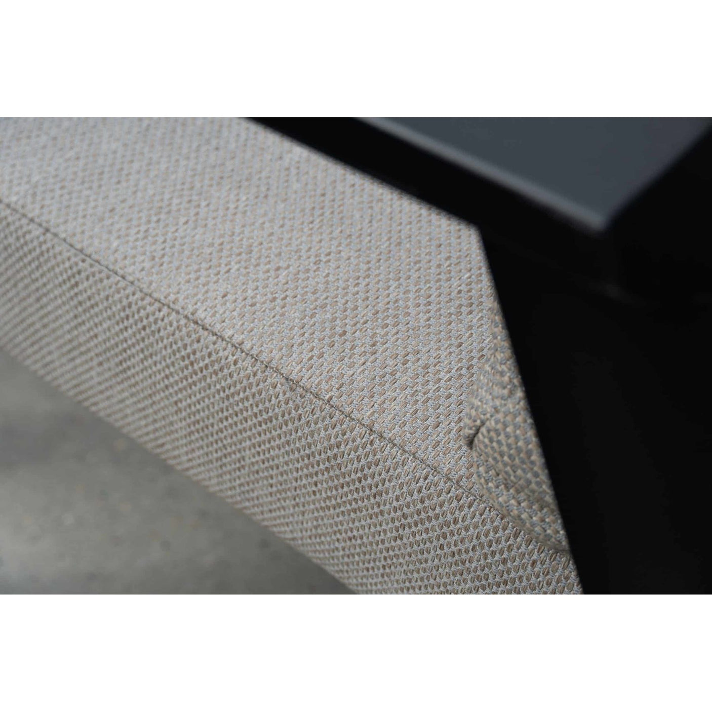 Orlando regulerbar sofastol - sort - QDF Hartman Lenestol