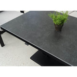Orlando 3-seter sofa med regulerbar rygg - sort - QDF Hartman Sofa