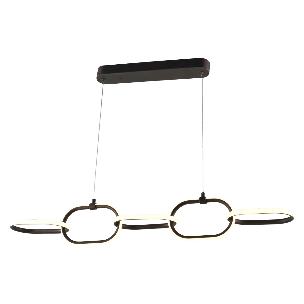 Chandelier Layn bronze Richmond Interiors Taklampe