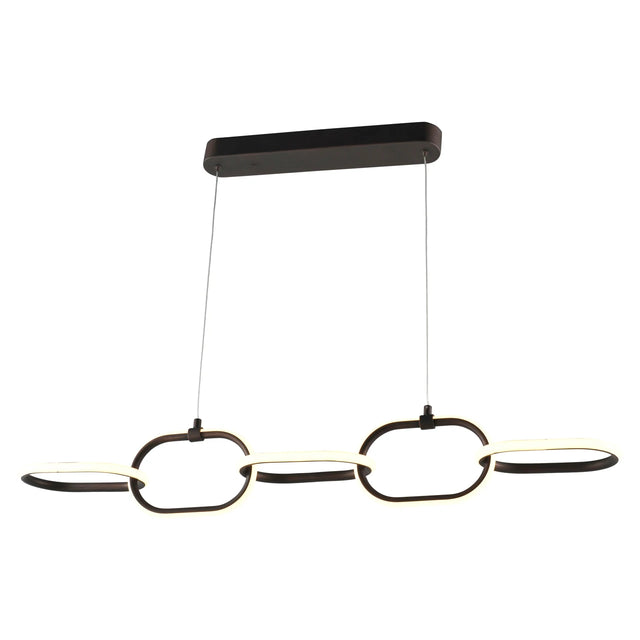 Chandelier Layn bronze Richmond Interiors Taklampe