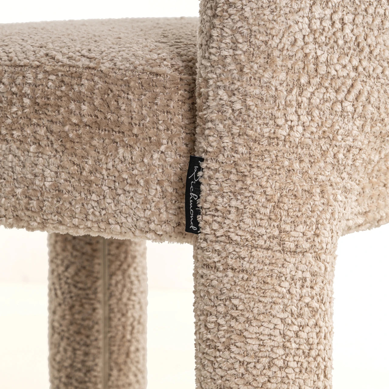 Spisestuestol Brandi vakker beige sett med 2 Richmond Interiors Spisestol