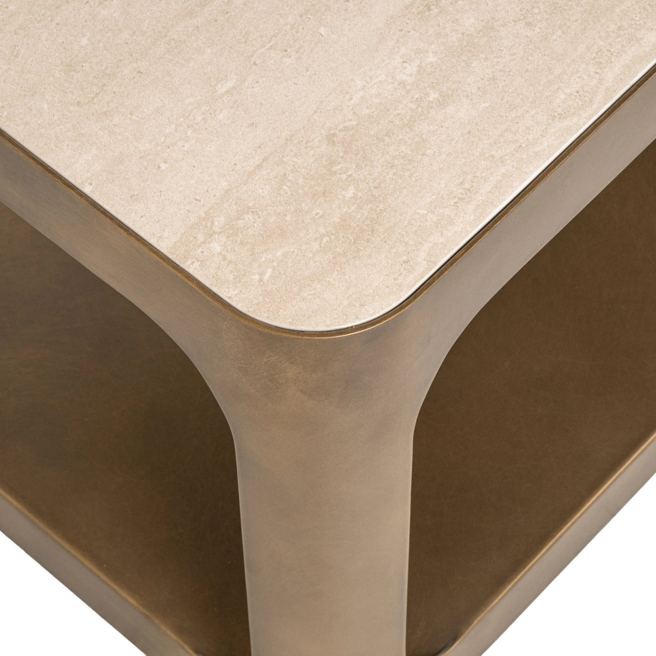 TV-benk Claridge beige 160x40 Richmond Interiors TV-benk