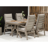 Almeria uttrekksbord 180/240 - sand Hartman Spisebord