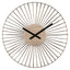 Clock Wirle gold Richmond Interiors Veggur