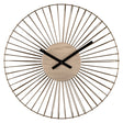 Clock Wirle gold Richmond Interiors Veggur