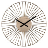 Clock Wirle gold Richmond Interiors Veggur
