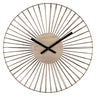 Clock Wirle gold Richmond Interiors Veggur