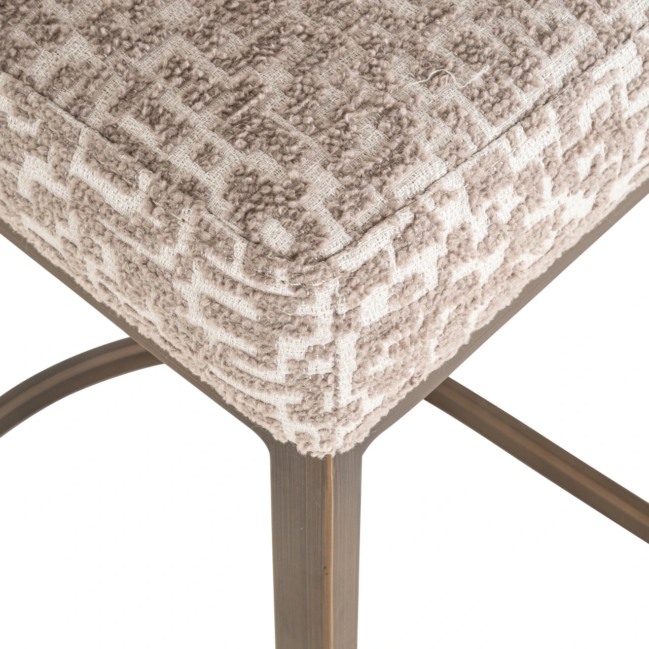 Barstol Bolton natural geo Sett med 2 Richmond Interiors Barstol