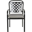 Preston spisestol - Riven Grey Hartman spisestol