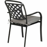 Preston spisestol - Riven Grey Hartman spisestol