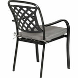 Preston spisestol - Riven Grey Hartman spisestol